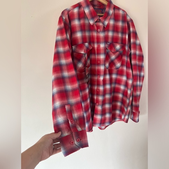 DIXXON Flannel Co. Summit Racing Equipment Plaid Flannel Men's Size 2X NWT - Picture 2 of 11